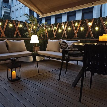 Apartamento Mentura Centro De San Sebastian Parking Free Eksteriør bilde