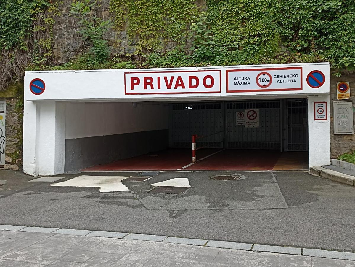 Apartamento Mentura Centro De San Sebastian Parking Free Eksteriør bilde