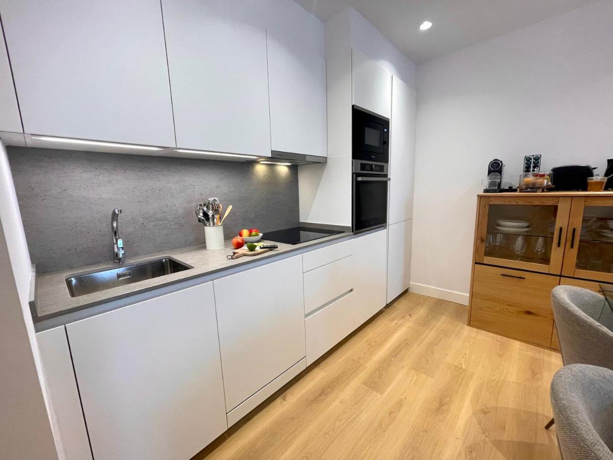 Apartamento Mentura Centro De San Sebastian Parking Free Eksteriør bilde