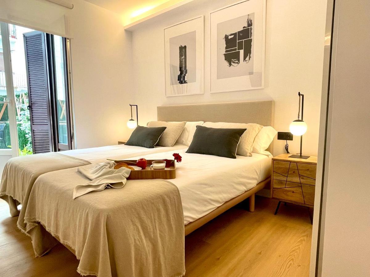 Apartamento Mentura Centro De San Sebastian Parking Free Eksteriør bilde