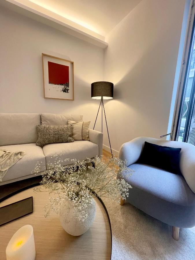 Apartamento Mentura Centro De San Sebastian Parking Free Eksteriør bilde