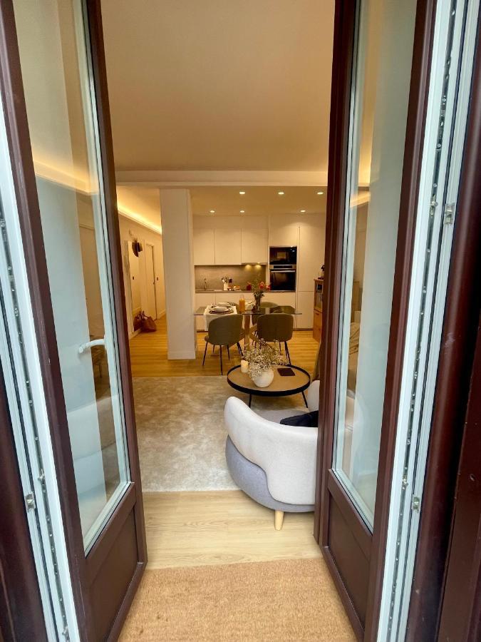 Apartamento Mentura Centro De San Sebastian Parking Free Eksteriør bilde