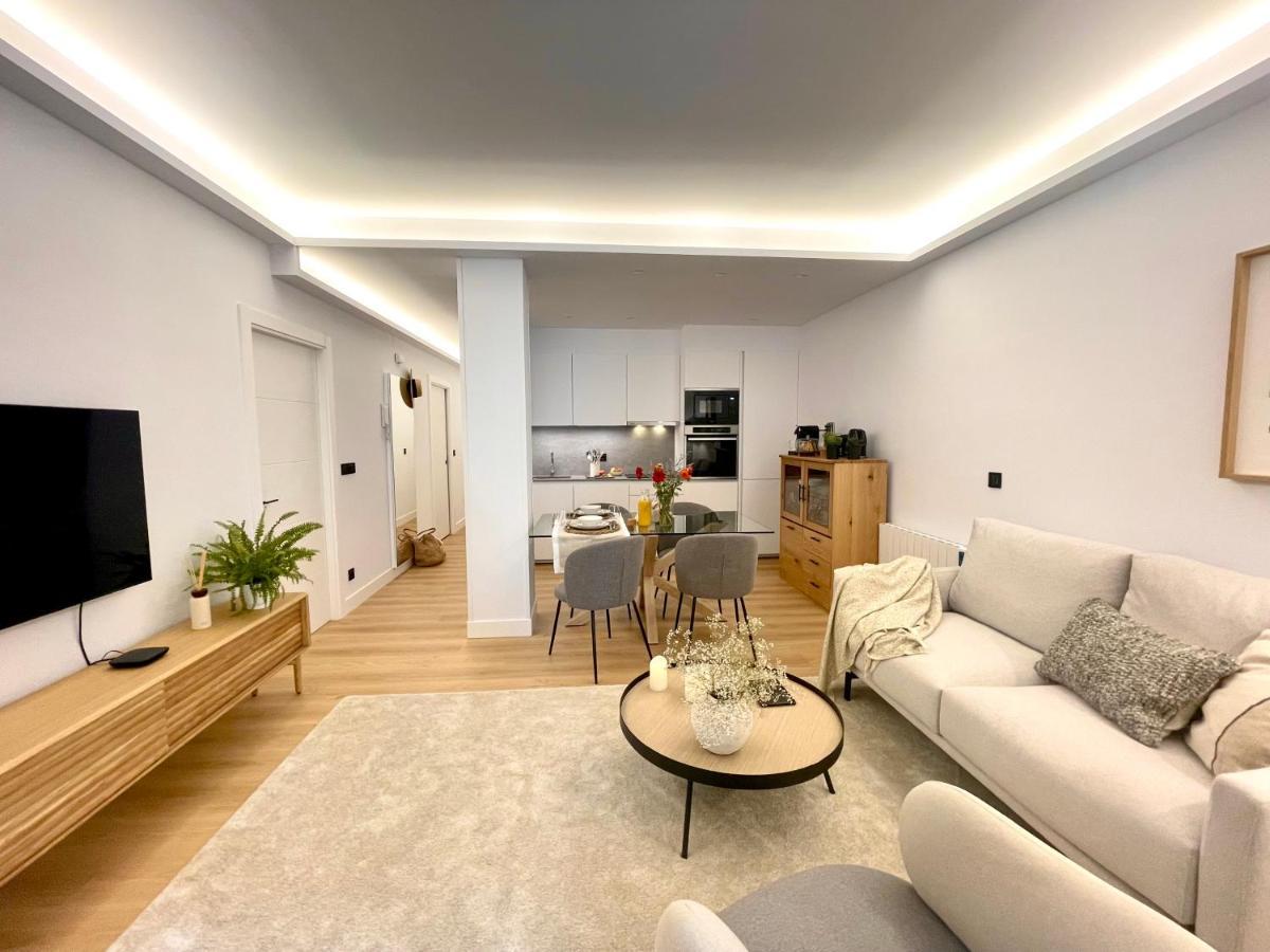 Apartamento Mentura Centro De San Sebastian Parking Free Eksteriør bilde