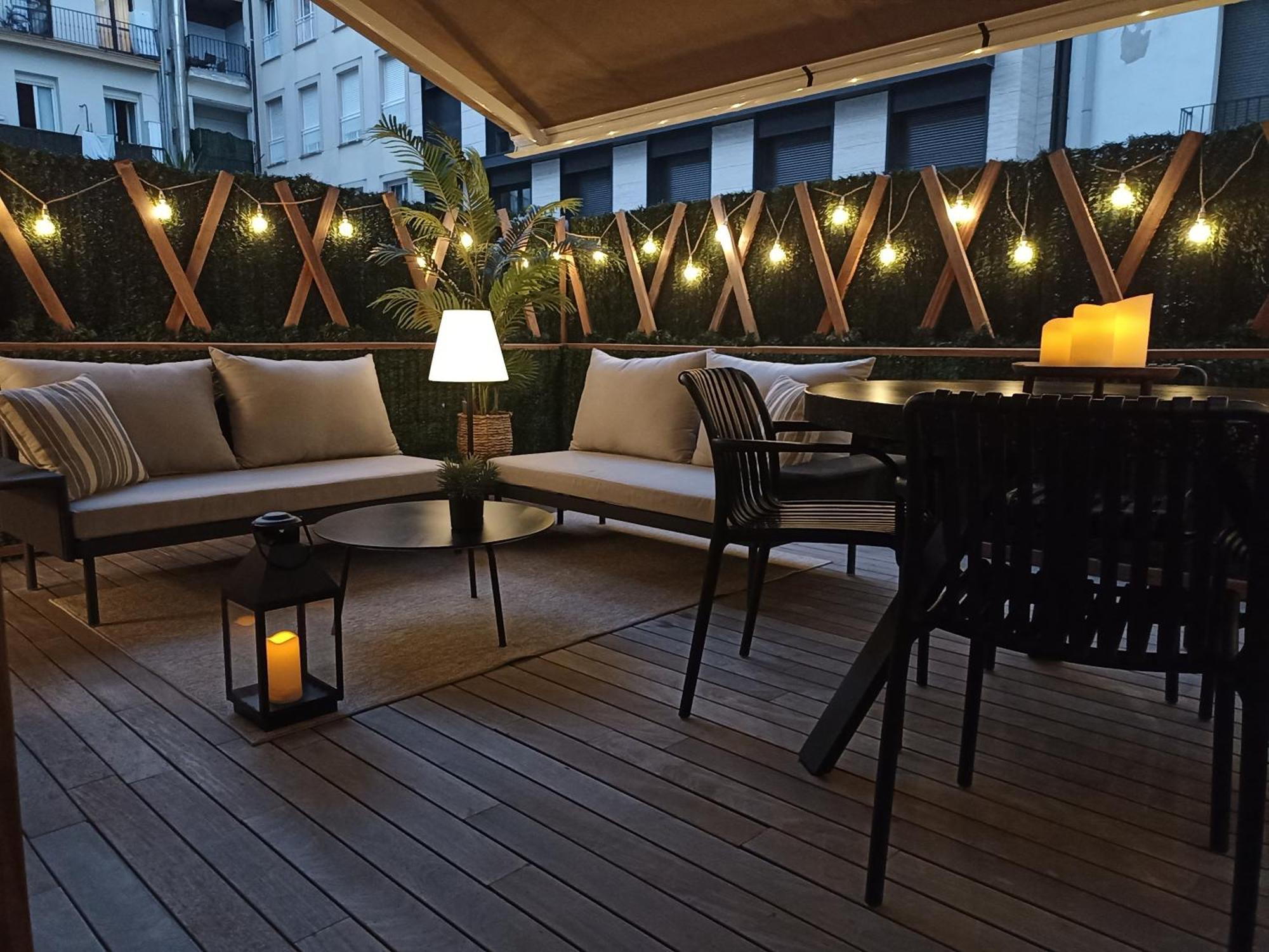Apartamento Mentura Centro De San Sebastian Parking Free Eksteriør bilde